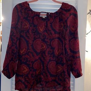 Loft blouse